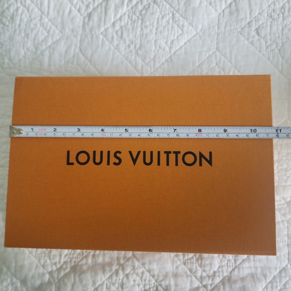 Louis Vuitton Orange Gift/Storage Box - Picture 4 of 6